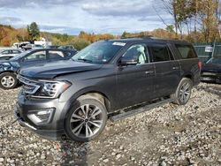 2020 Ford Expedition Max Limited en venta en Candia, NH