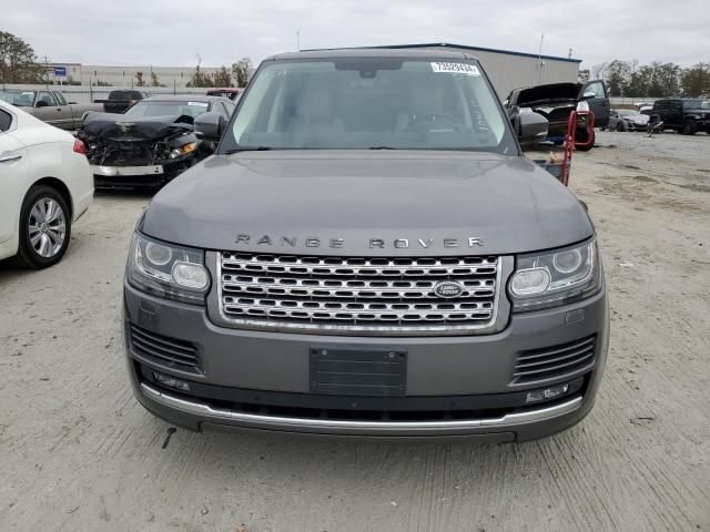 2016 Land Rover Range Rover Supercharged