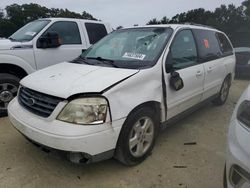 Salvage cars for sale at Ocala, FL auction: 2004 Ford Freestar SES