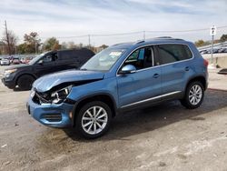 Salvage cars for sale at Lawrenceburg, KY auction: 2017 Volkswagen Tiguan Wolfsburg