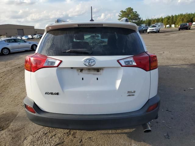 2015 Toyota Rav4 XLE