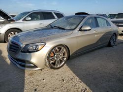 Flood-damaged cars for sale at auction: 2020 Mercedes-Benz S 560