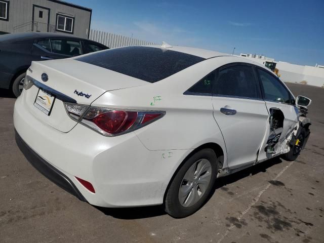 2014 Hyundai Sonata Hybrid