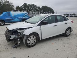 Vehiculos salvage en venta de Copart Loganville, GA: 2017 Ford Focus S