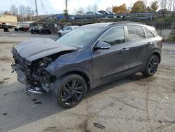 KIA Niro Vehiculos salvage en venta: 2018 KIA Niro EX