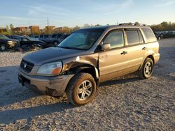 Vehiculos salvage en venta de Copart Columbus, OH: 2004 Honda Pilot EXL