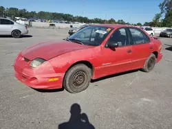 2002 Pontiac Sunfire SE en venta en Dunn, NC