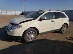 Salvage cars for sale at Greenwood, NE auction: 2007 Ford Edge SEL Plus