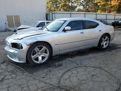 Salvage cars for sale at Austell, GA auction: 2007 Dodge Charger SRT-8