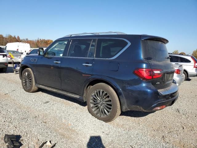 2022 Infiniti QX80 Luxe