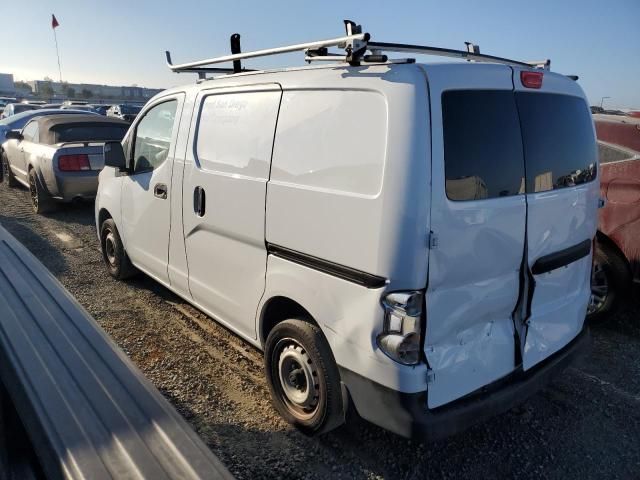 2014 Nissan NV200 2.5S