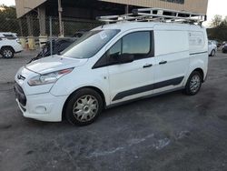 Ford salvage cars for sale: 2016 Ford Transit Connect XLT