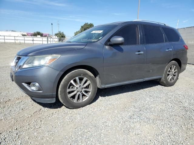 2015 Nissan Pathfinder S