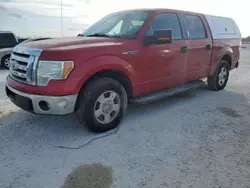 Flood-damaged cars for sale at auction: 2012 Ford F150 Supercrew