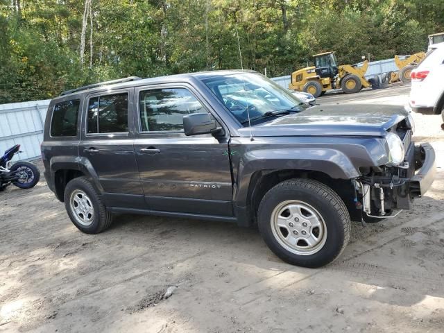 2015 Jeep Patriot Sport