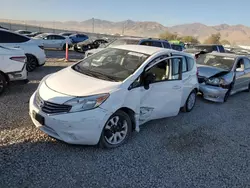 Salvage cars for sale at Magna, UT auction: 2016 Nissan Versa Note S