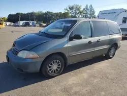 Salvage cars for sale at Ham Lake, MN auction: 2001 Ford Windstar LX