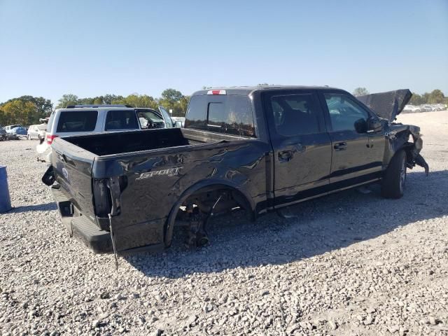 2018 Ford F150 Supercrew