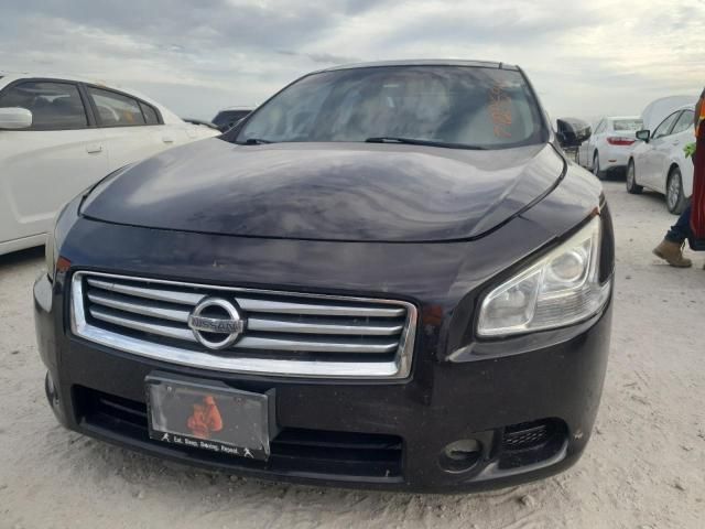 2012 Nissan Maxima S