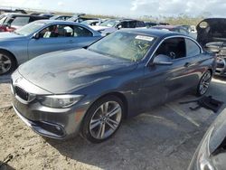 Flood-damaged cars for sale at auction: 2019 BMW 430I