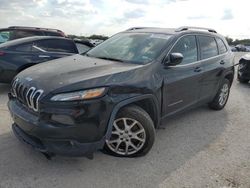 Jeep salvage cars for sale: 2015 Jeep Cherokee Latitude