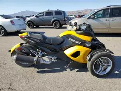 2008 Can-Am Spyder Roadster RS en venta en North Las Vegas, NV