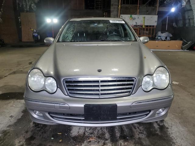 2005 Mercedes-Benz C 320 4matic