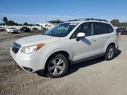 Buy Salvage Cars For Sale now at auction: 2014 Subaru Forester 2.5I Premium