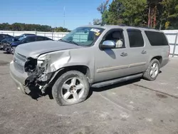 Vehiculos salvage en venta de Copart Dunn, NC: 2008 Chevrolet Suburban K1500 LS