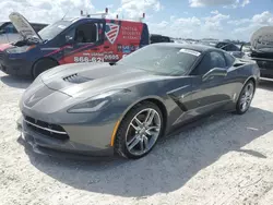 2016 Chevrolet Corvette Stingray Z51 3LT en venta en Arcadia, FL