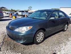 Toyota Camry le salvage cars for sale: 2005 Toyota Camry LE