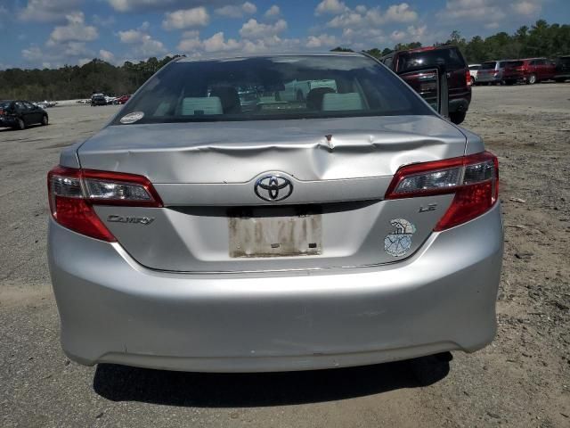 2012 Toyota Camry Base