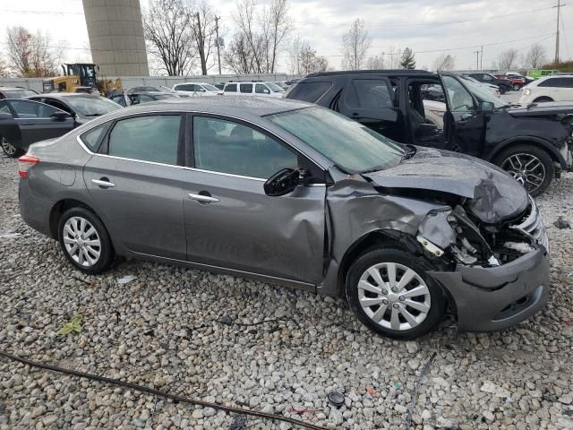 2015 Nissan Sentra S