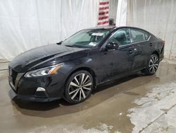 Salvage cars for sale at Central Square, NY auction: 2019 Nissan Altima SR