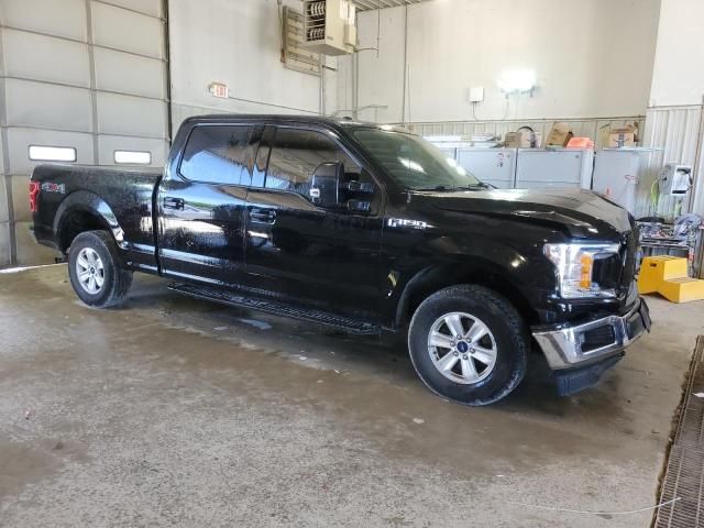 2018 Ford F150 Supercrew