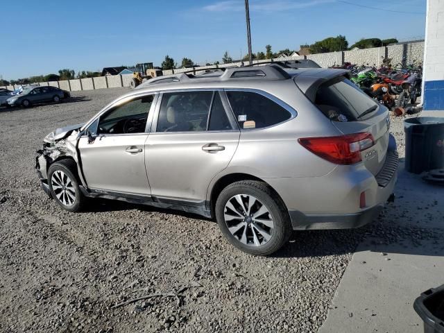 2015 Subaru Outback 2.5I Limited