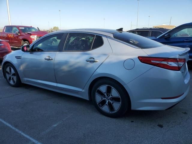 2012 KIA Optima Hybrid