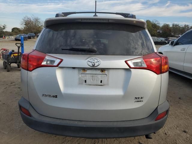 2015 Toyota Rav4 XLE