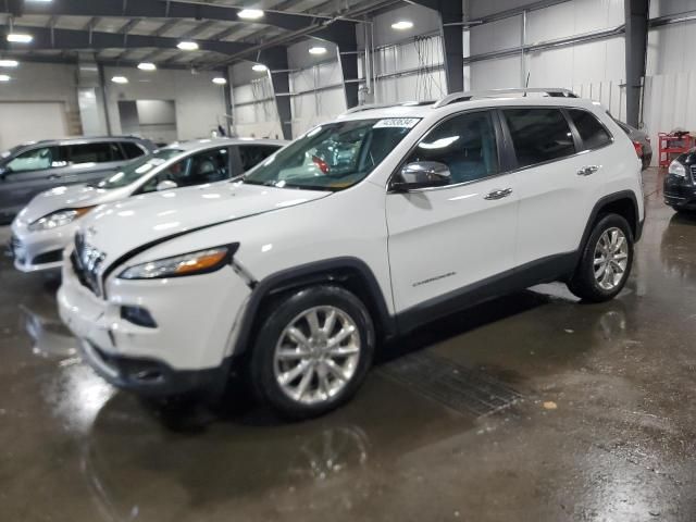 2016 Jeep Cherokee Limited