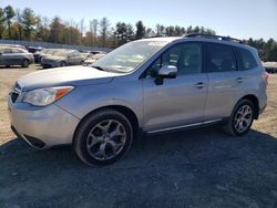 2015 Subaru Forester 2.5I Touring en venta en Finksburg, MD