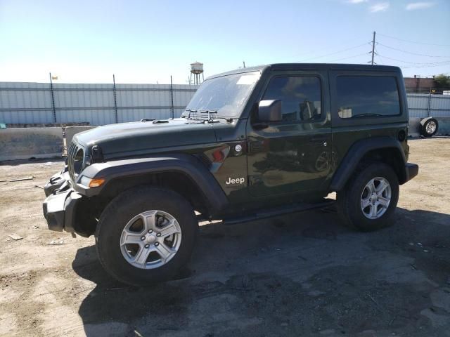 2021 Jeep Wrangler Sport