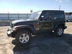 Jeep Wrangler Sport Vehiculos salvage en venta: 2021 Jeep Wrangler Sport