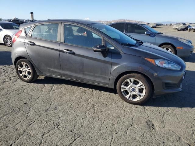 2015 Ford Fiesta SE