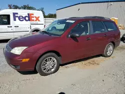 Salvage cars for sale at Spartanburg, SC auction: 2006 Ford Focus ZXW