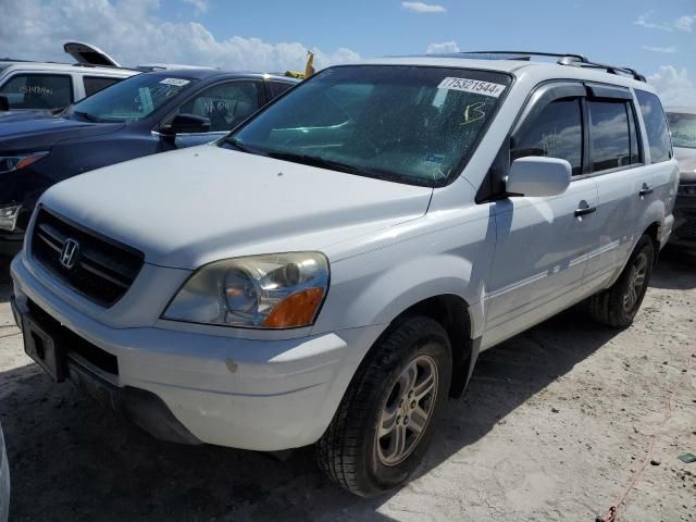 2005 Honda Pilot EXL