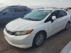 Salvage cars for sale at Arcadia, FL auction: 2012 Honda Civic LX