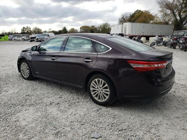 2014 Toyota Avalon Hybrid