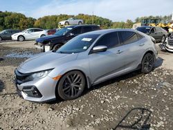 Salvage cars for sale at Windsor, NJ auction: 2020 Honda Civic Sport