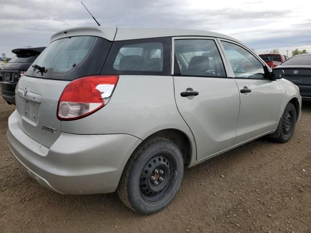 2004 Toyota Corolla Matrix XR