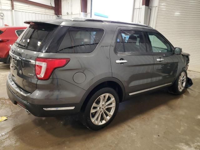 2018 Ford Explorer Limited